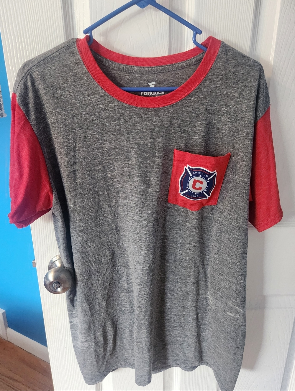 Chicago Fire Pocket Tee